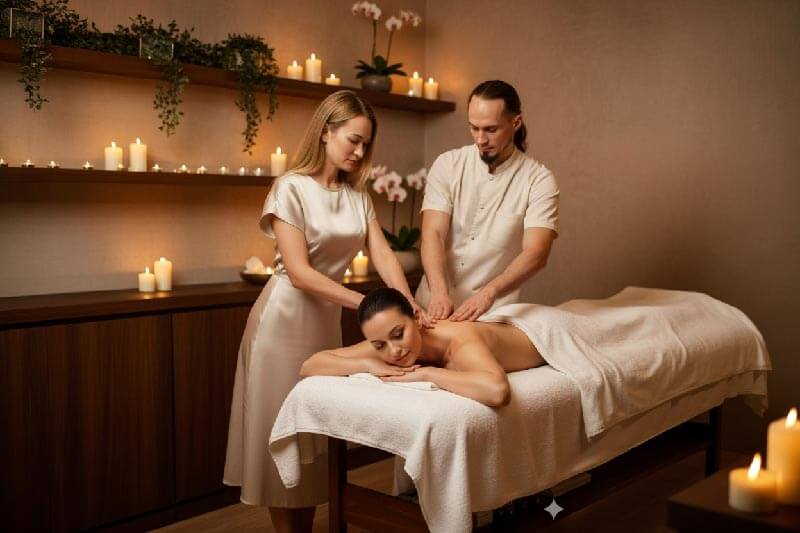 Обучение тантра массажу в тройках с Лео Вардом - Йони Эксперт